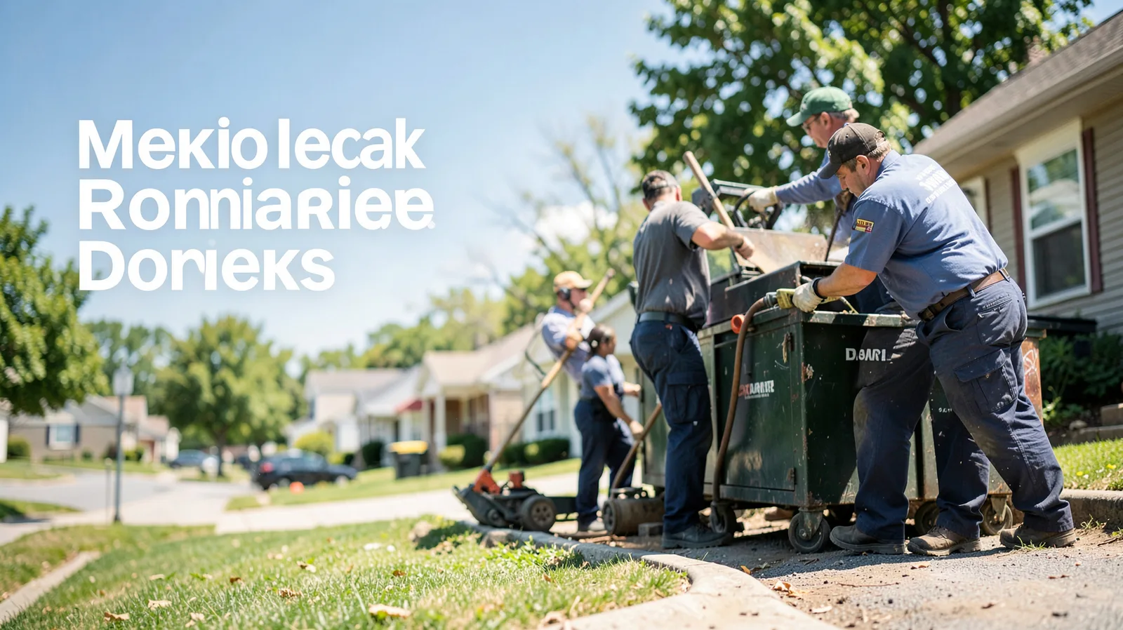 Garbage Disposal Repair in Provencal, LA near me